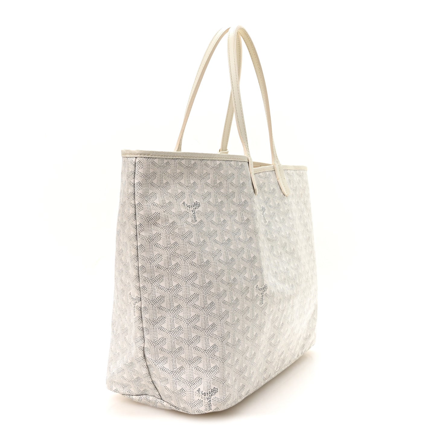 Goyardine Saint Louis PM White