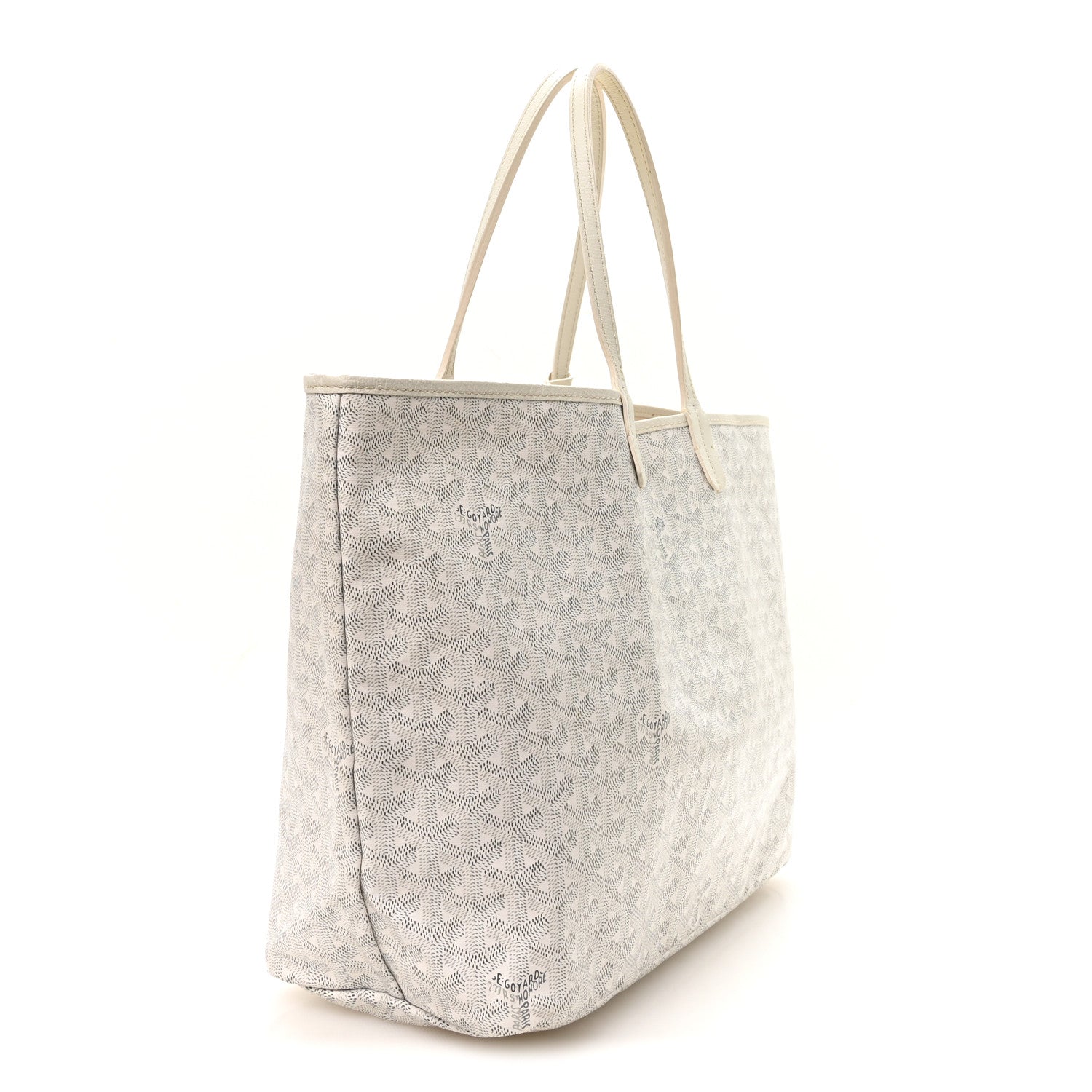 Goyard Goyardine Saint Louis PM White 4 of 11