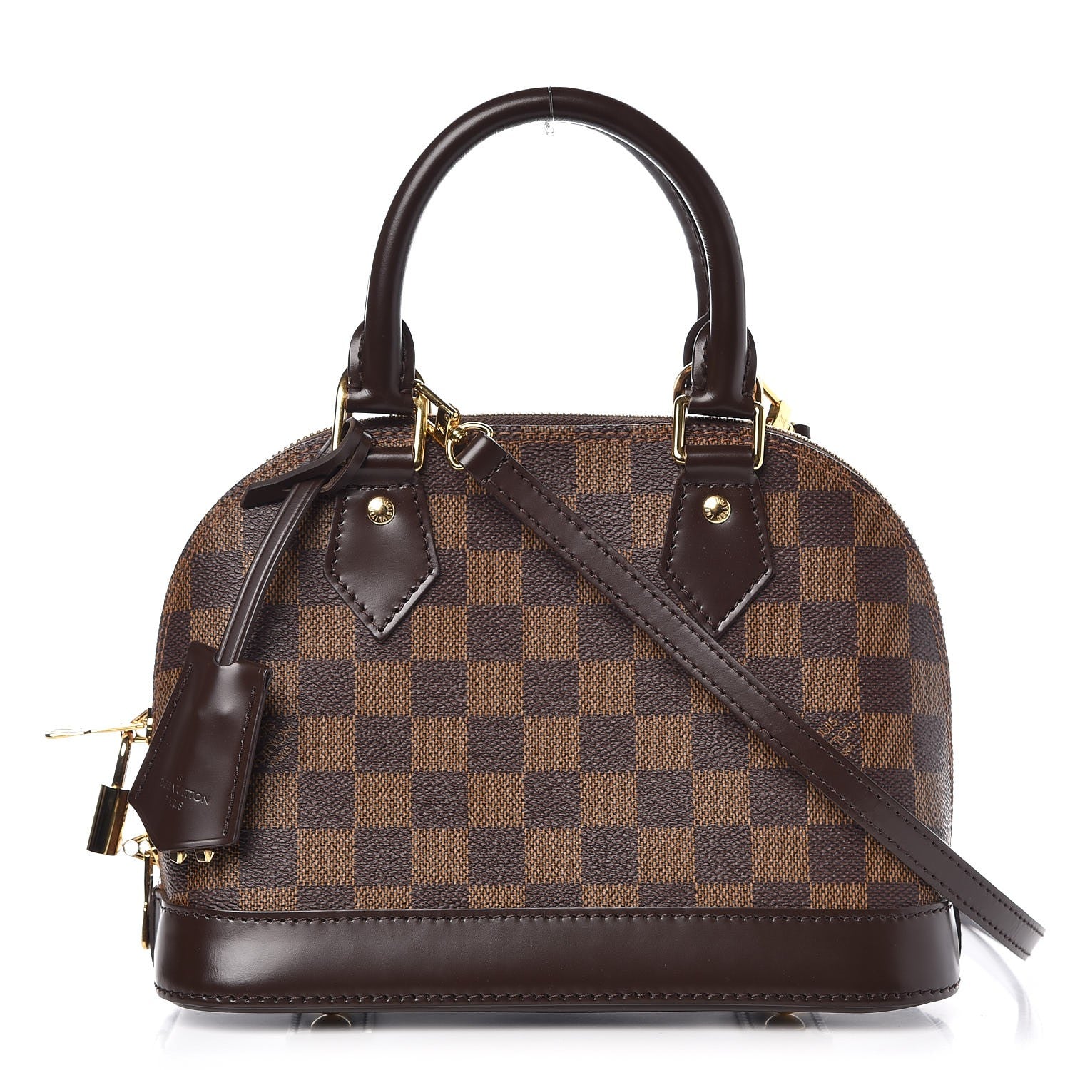 Louis Vuitton Damier Ebene Alma BB 1 of 8