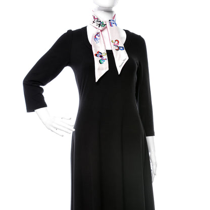 Christian Dior Niki Art Love Mitzah Scarf 2 of 3