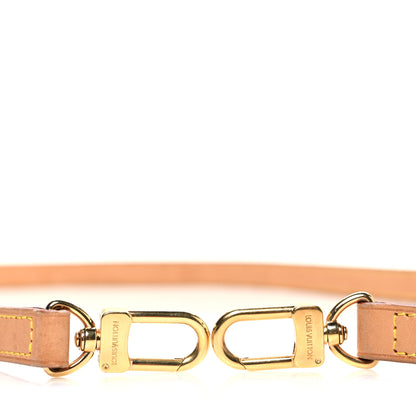 Louis Vuitton Vachetta 16mm Adjustable Shoulder Strap 3 of 5