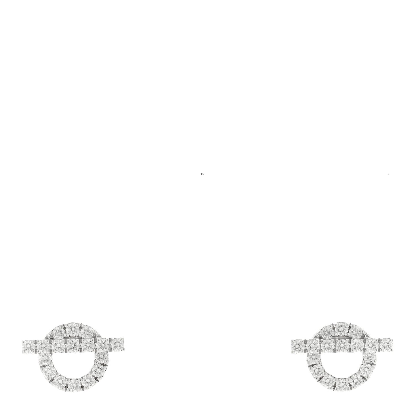 18K White Gold Diamond Finesse Earrings