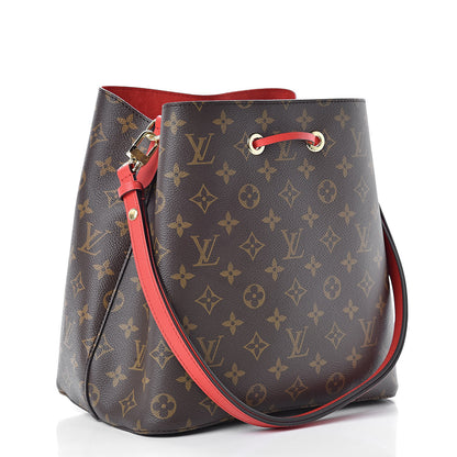 Louis Vuitton Monogram Neonoe MM Coquelicot 3 of 12