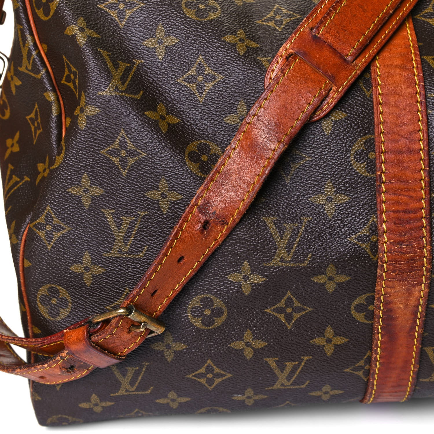 Louis Vuitton Monogram Keepall Bandouliere 50 11 of 22