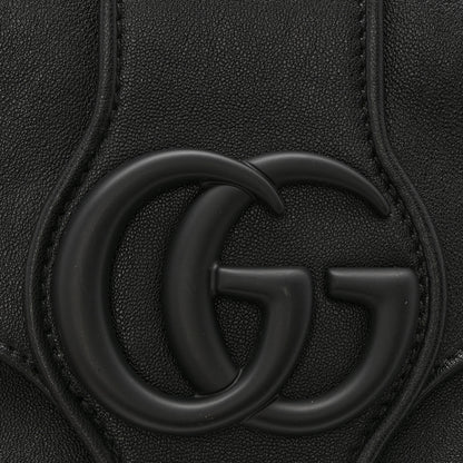 Gucci Goatskin Small GG Monochrome Aphrodite Shoulder Bag Black 12 of 12