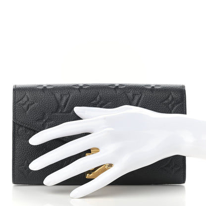 Louis Vuitton Empreinte Metis Wallet Black 3 of 7