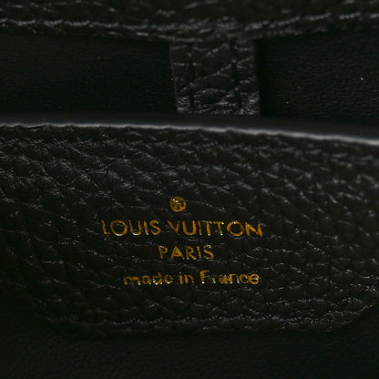Louis Vuitton Taurillon Embellished Flower Crown Capucines PM Black 6 of 8