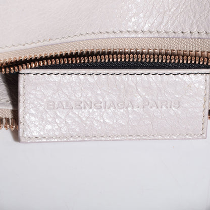 Balenciaga Agneau Giant 21 Rose Gold Hardware Work Nacre 6 of 11