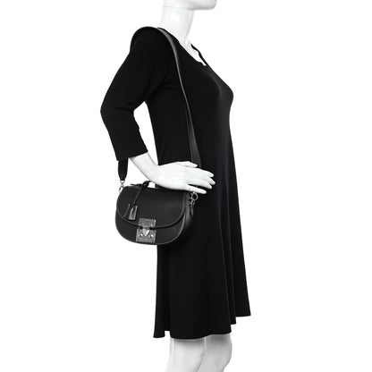 Moynat Barenia Blush Flori PM Black 3 of 23