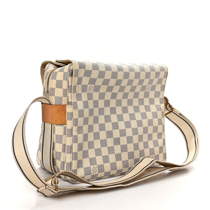 Louis Vuitton Damier Azur Naviglio 3 of 12