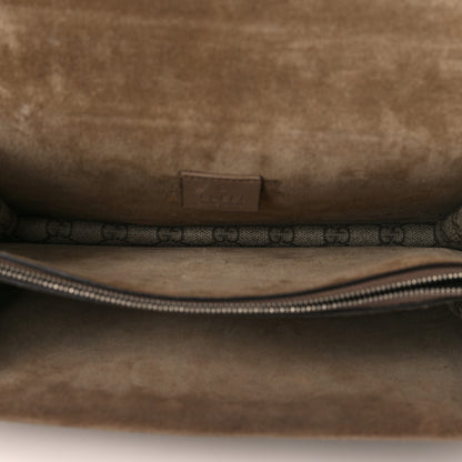Gucci GG Supreme Monogram Small Dionysus Shoulder Bag Taupe 5 of 10