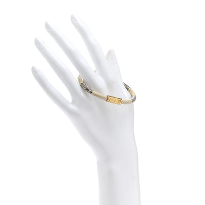 Louis Vuitton Damier Azur Keep It Bracelet 17 2 of 6