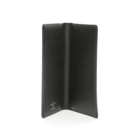 Louis Vuitton Epi Checkbook Cover Black 5 of 8