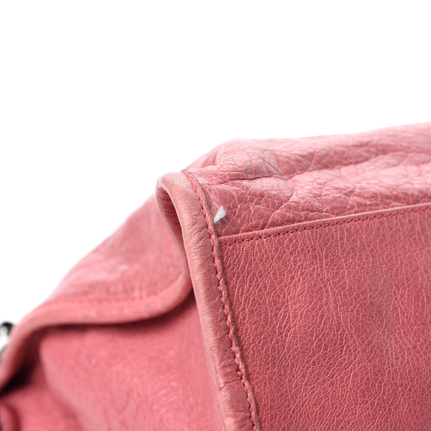 Balenciaga Agneau Classic Hardware City Rose Bombon Raspberry 10 of 14