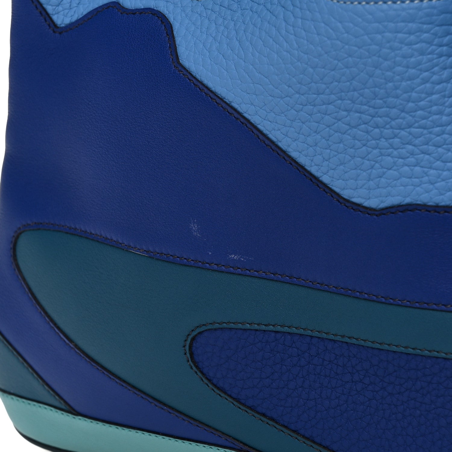 Hermes Togo HAC Endless Road Birkin 50 Bleu de Prusse 11 of 13