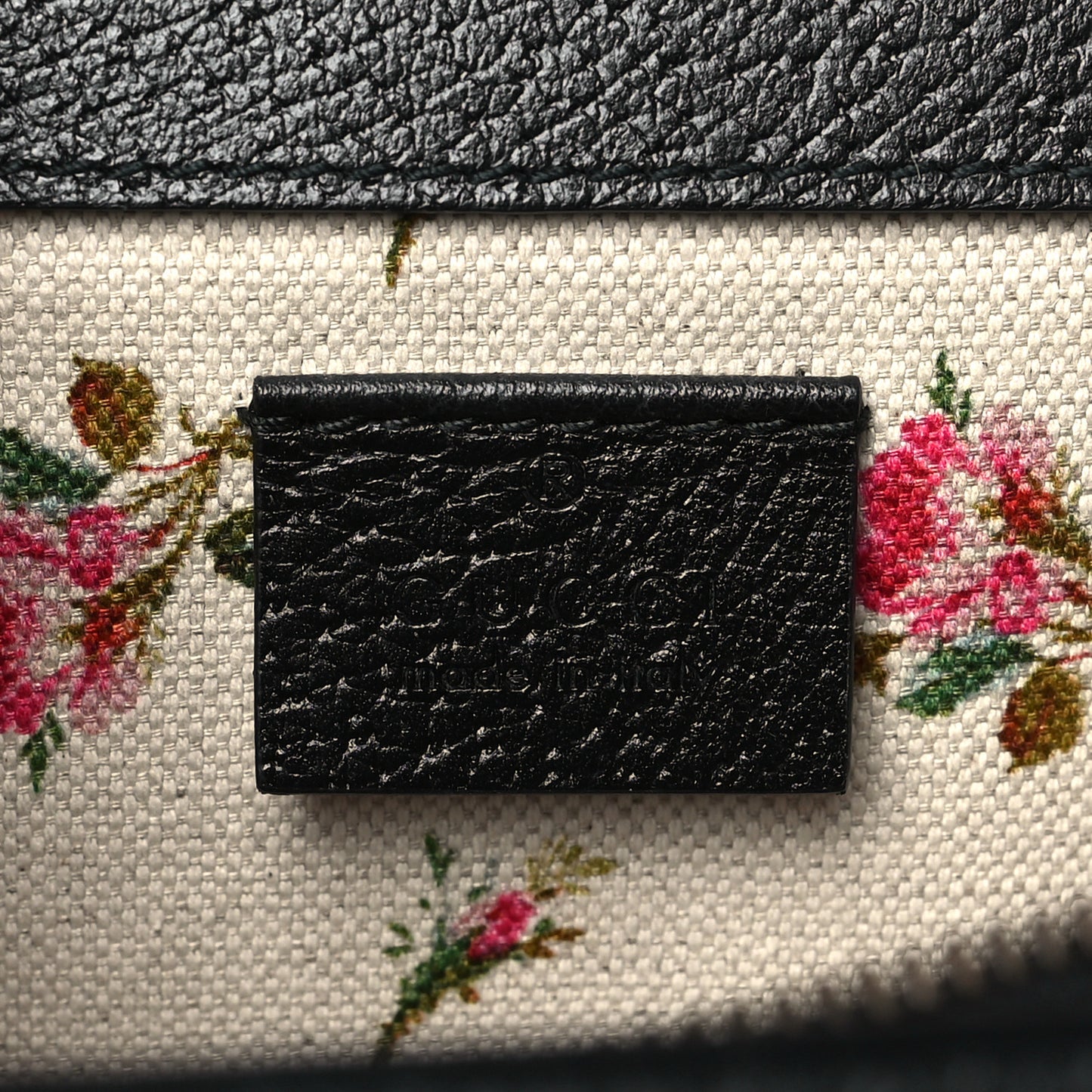 Calfskin Web Small Dionysus Shoulder Bag Black