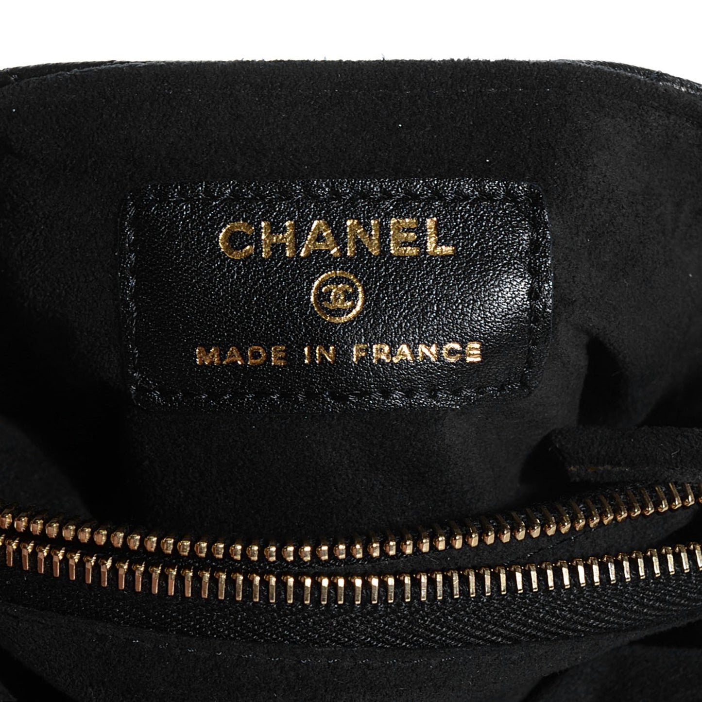 Lambskin Quilted Pearl Chain Love Symbols Mini Bag Black