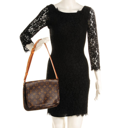 Louis Vuitton Monogram Musette Tango 2 of 7