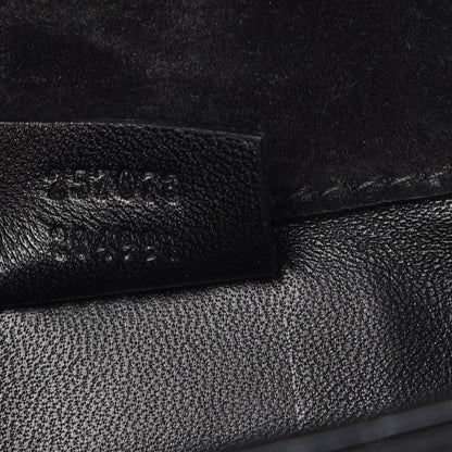 Gucci Patent Microguccissima Small Broadway Clutch Black 7 of 8