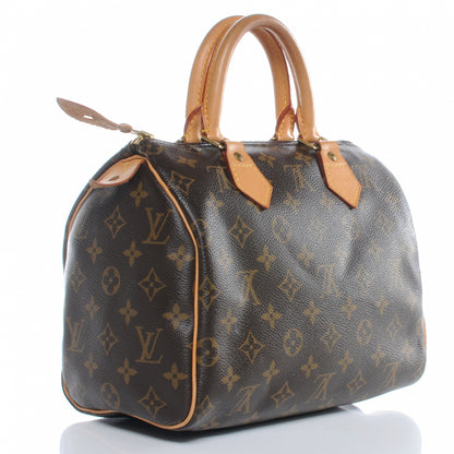 Louis Vuitton Monogram Speedy 25 3 of 7