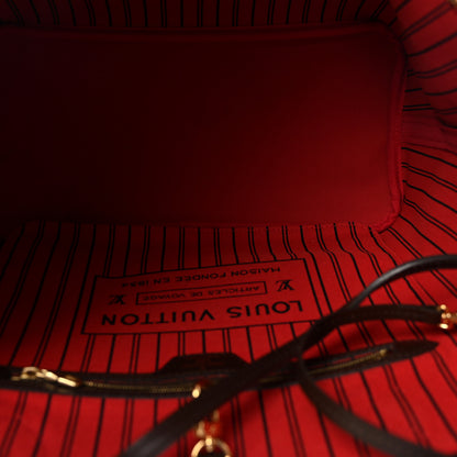 Louis Vuitton Damier Ebene Neo Neverfull MM 6 of 10