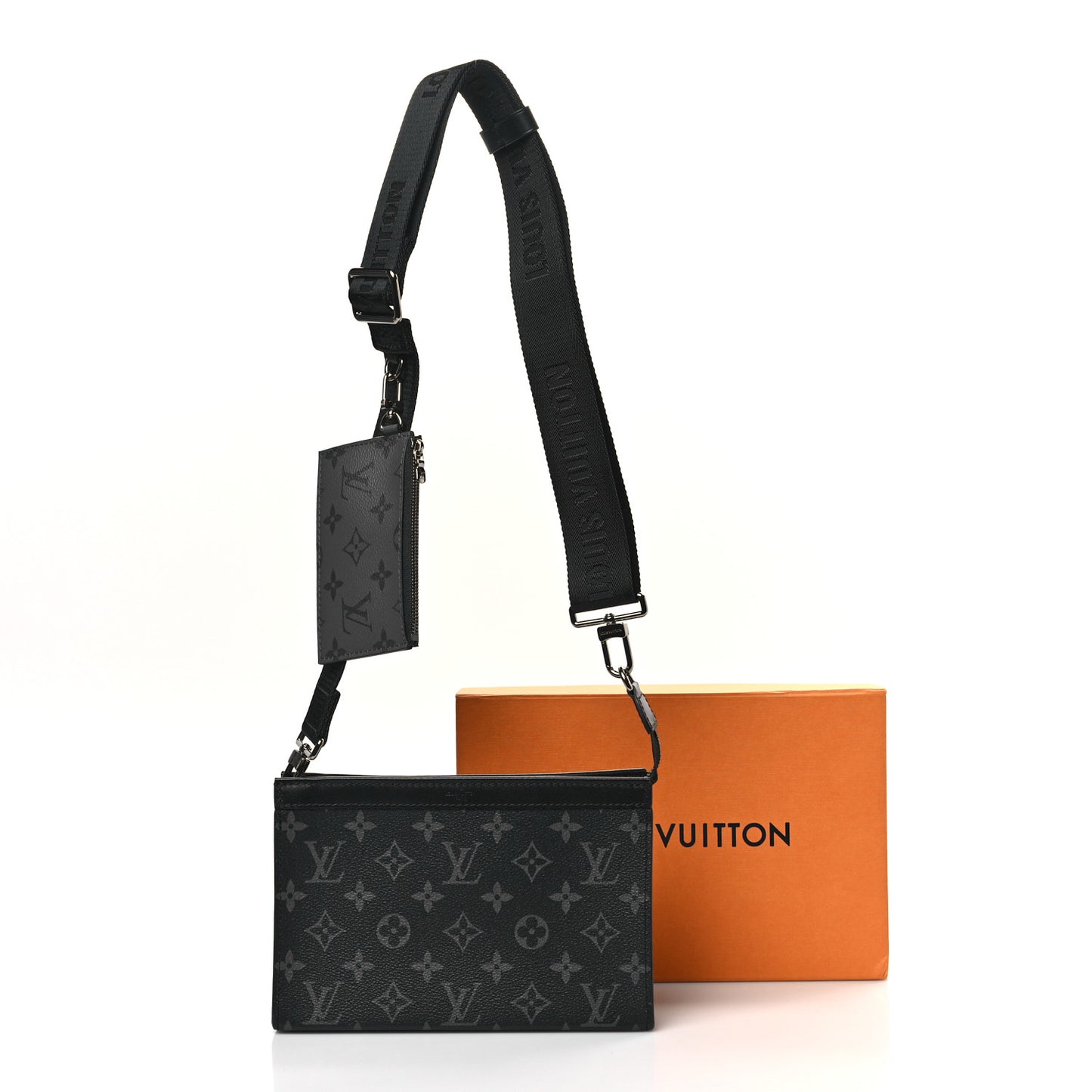 Reverse Monogram Eclipse Gaston Wearable Wallet