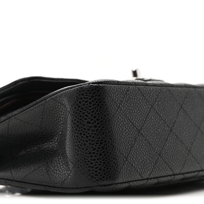 Chanel Caviar Quilted Small Double Flap Black 9 of 10