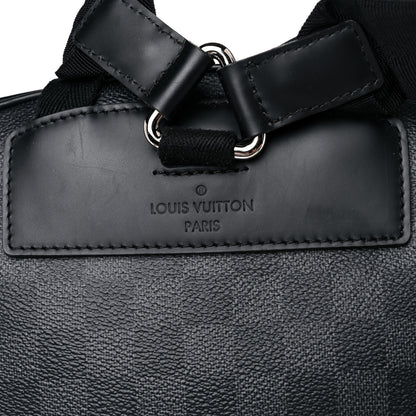 Louis Vuitton Damier Graphite Josh Backpack 10 of 10