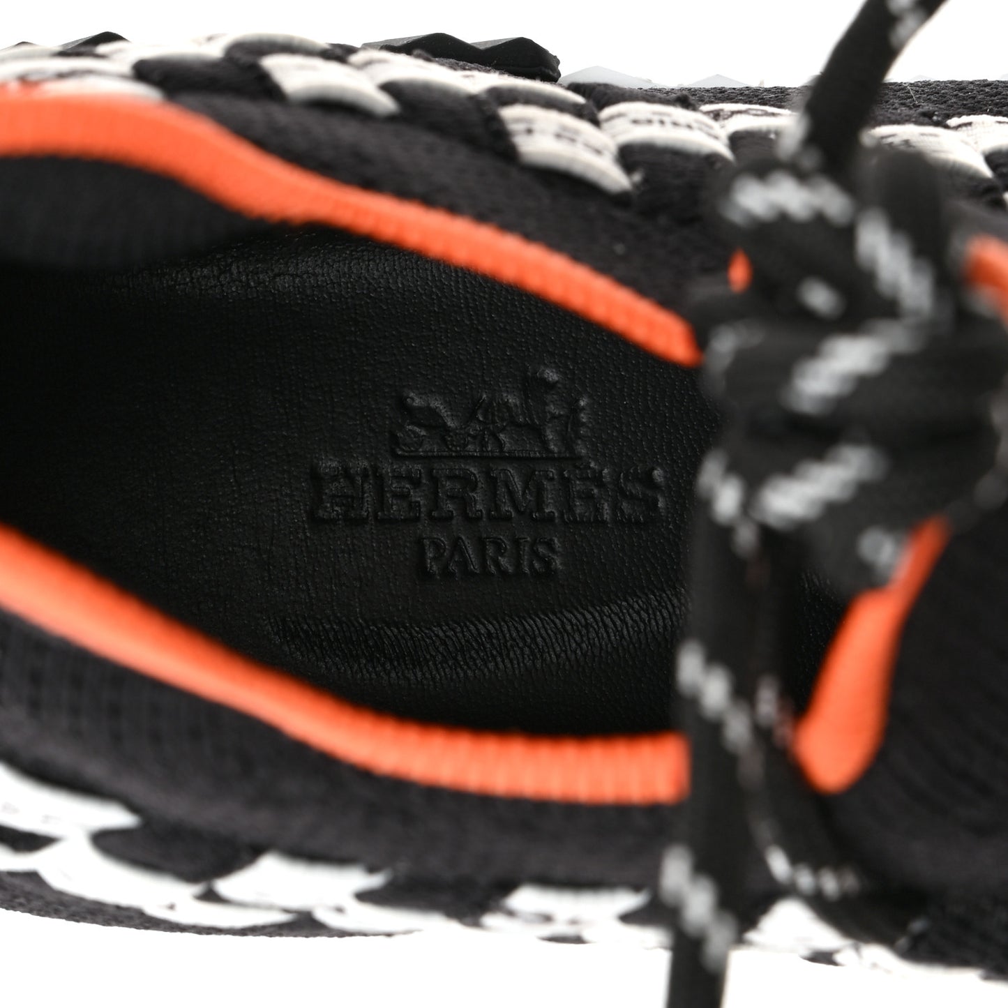 Flex Maille Bolduc Sneakers 36.5 Black White