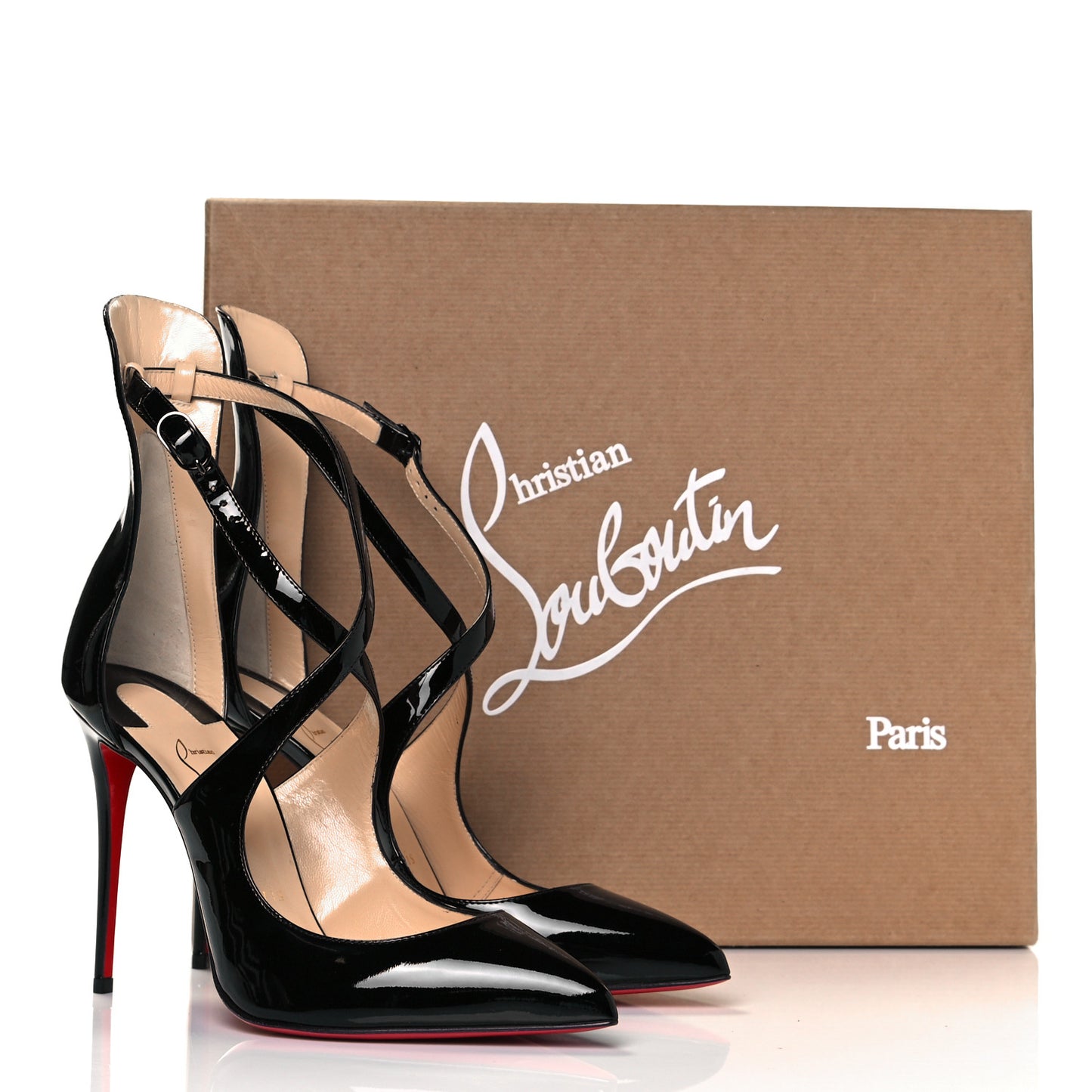 Patent Marlenarock 100 Pumps 38.5 Black
