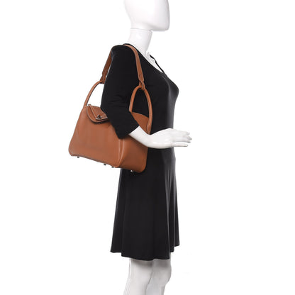 Hermes Evercolor Lindy 30 Gold 2 of 10