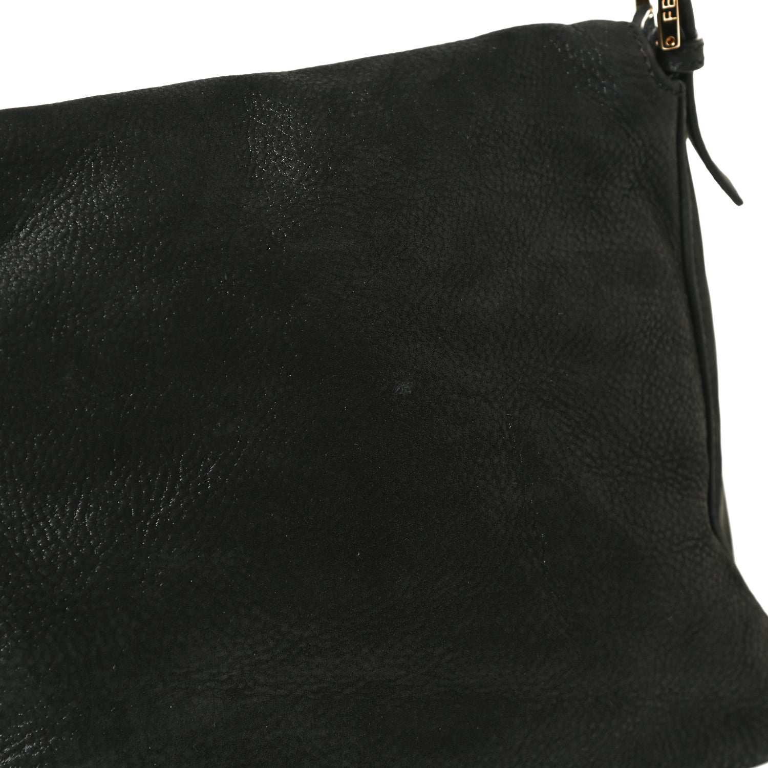 Fendi Vitello Savana Forever Mama Baguette Black 12 of 18