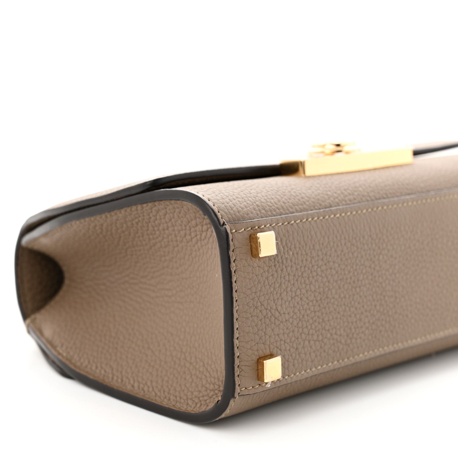 Moynat Taurillon Blush Rejane BB Tourterelle 8 of 10