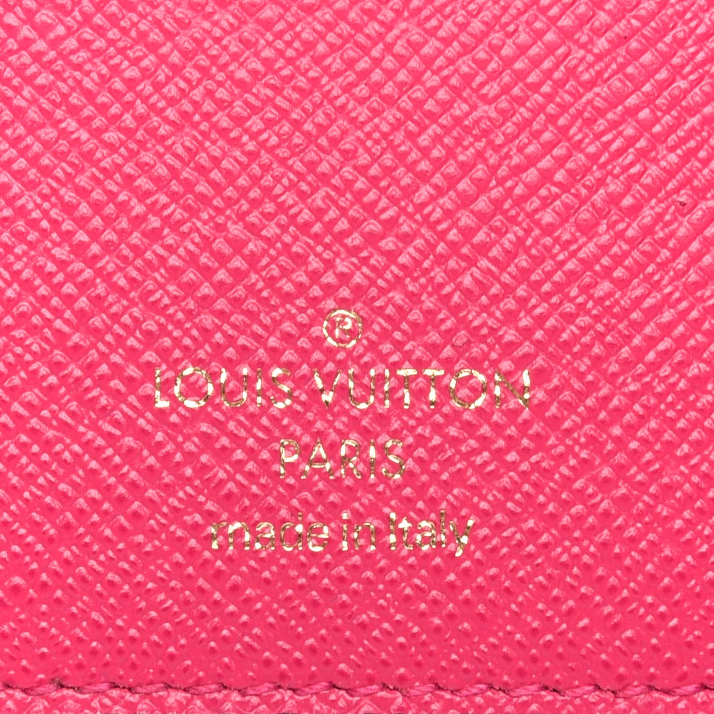 Monogram 2020 Christmas Animation Roller Coaster Victorine Wallet Pivoine