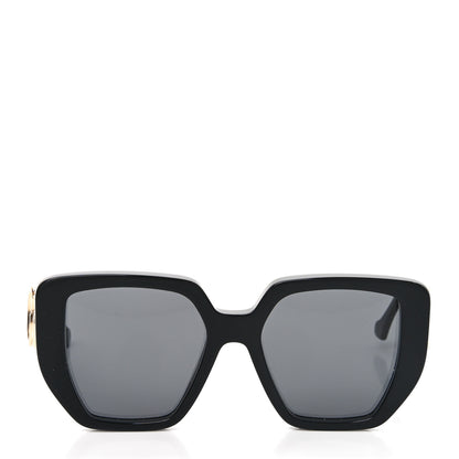 Gucci Acetate Square Frame Sunglasses GG0956S Black 2 of 6