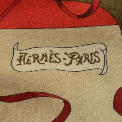 Hermes Cashmere Silk Venezia Shawl GM 140 7 of 9