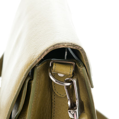 Proenza Schouler Calfskin PS11 Classic Shoulder Bag Olive 16 of 16