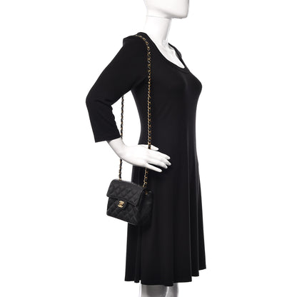 Chanel Caviar Quilted Mini Square Flap Black 2 of 10