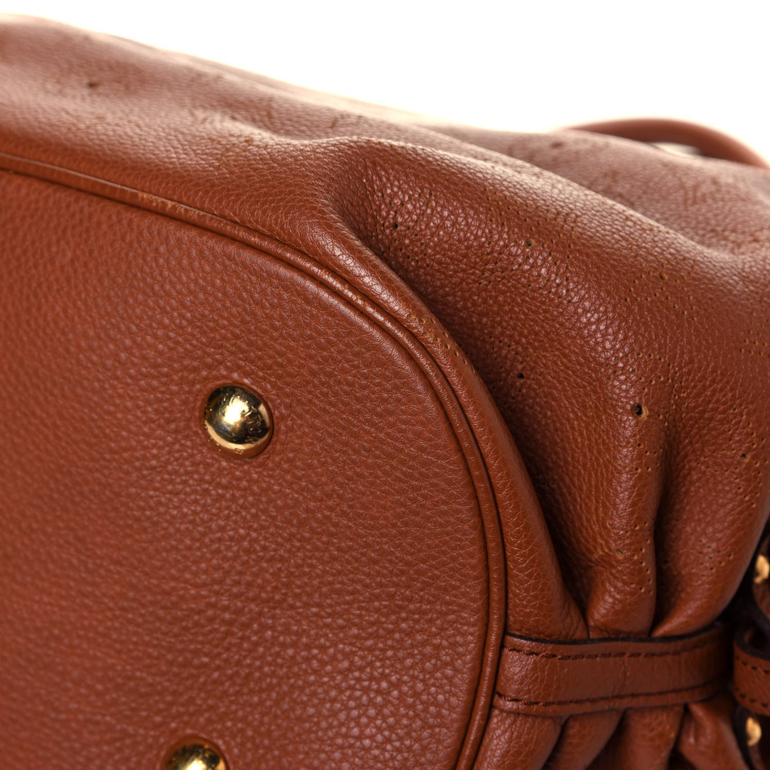 Louis Vuitton Mahina L Cognac 9 of 9
