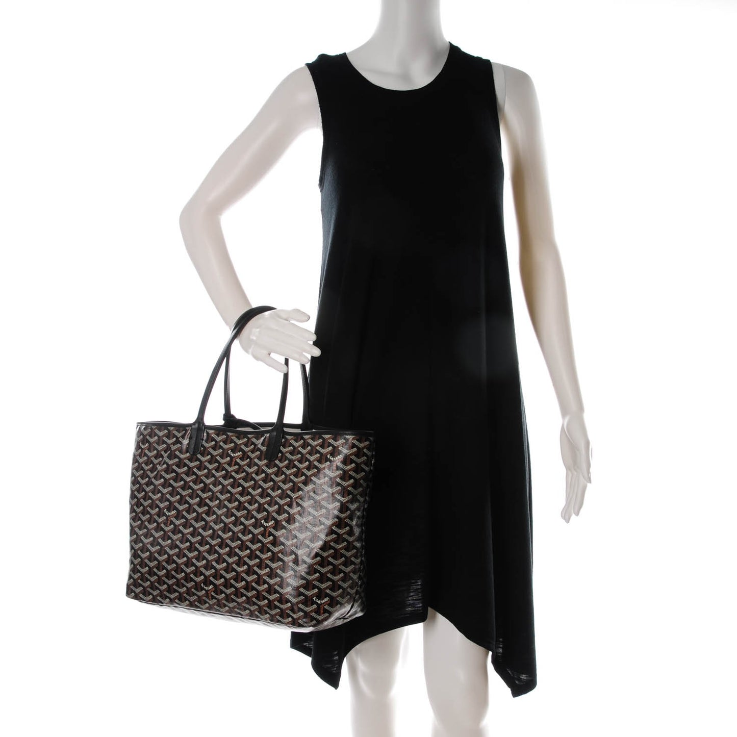 Goyardine Saint Louis PM Black
