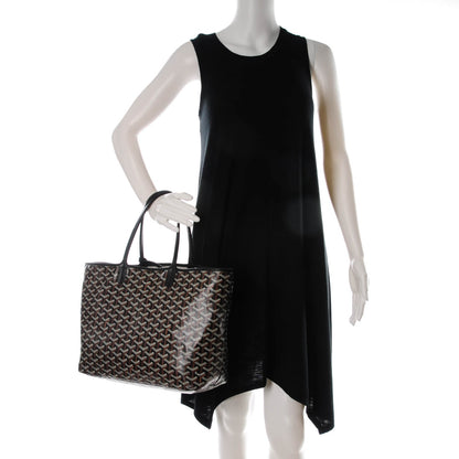 Goyard Goyardine Saint Louis PM Black 2 of 10