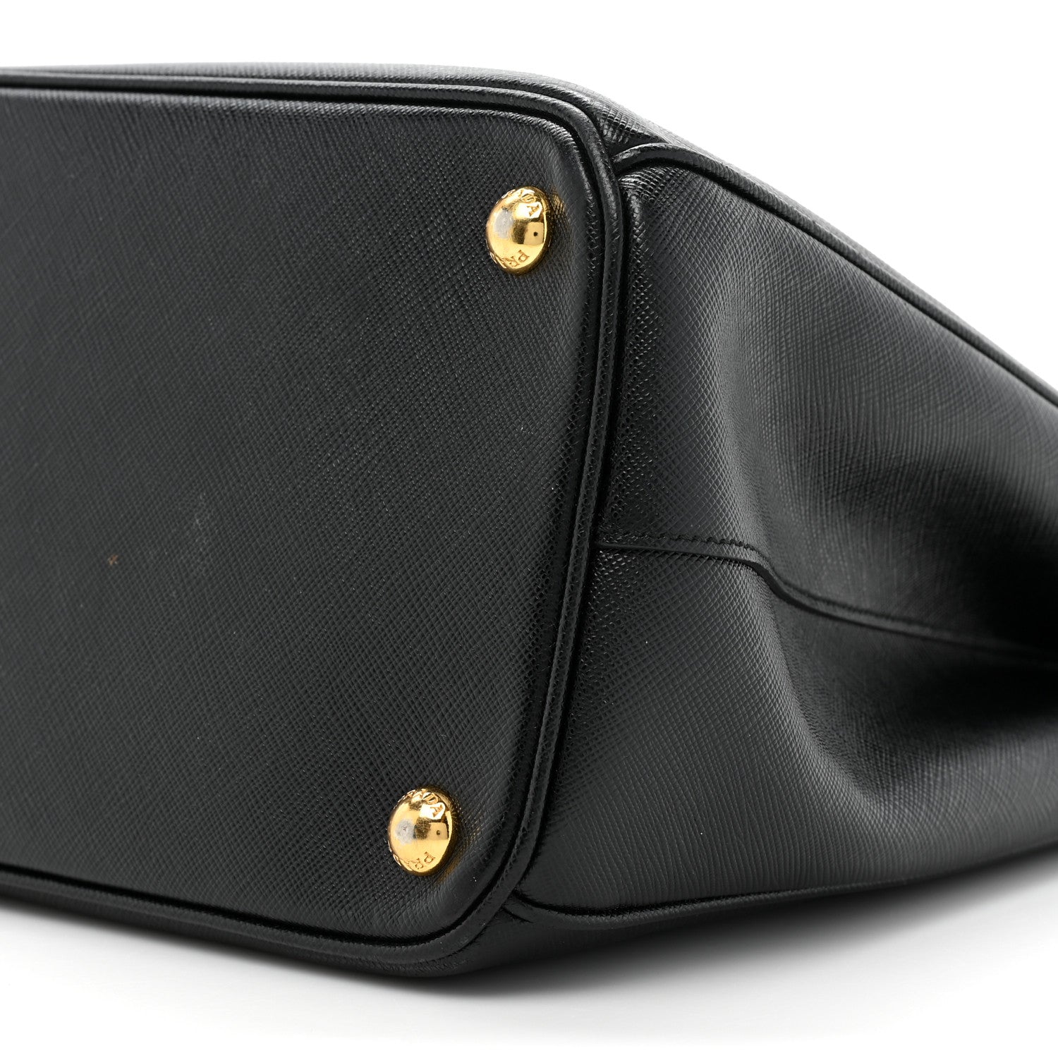 Prada Saffiano Medium Galleria Double Zip Tote Black 9 of 22