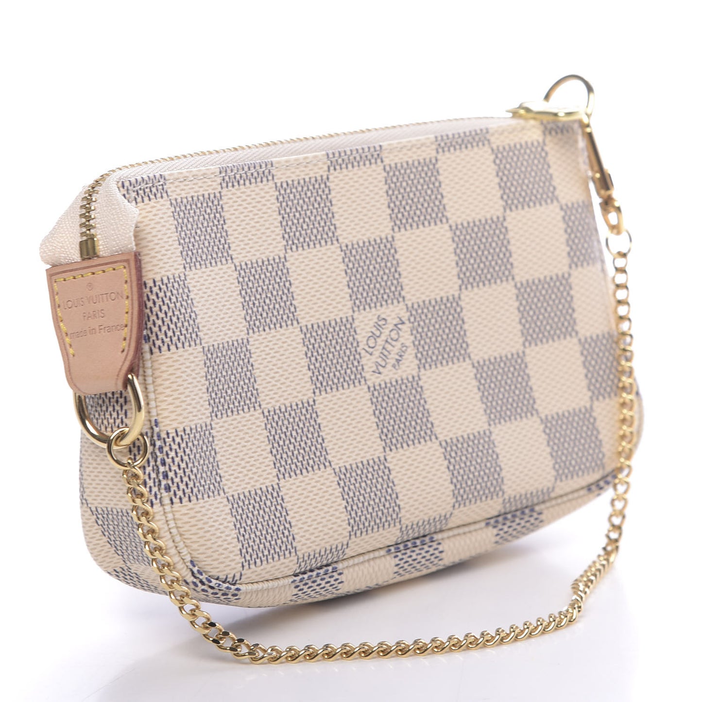 Damier Azur Mini Pochette Accessories