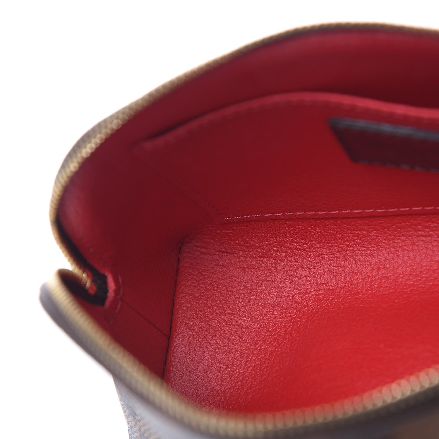 Louis Vuitton Damier Ebene Cosmetic Pouch 10 of 10