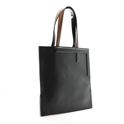 Fendi Vitello Bellagio Medium Fendi Flip Cognac Black 3 of 10