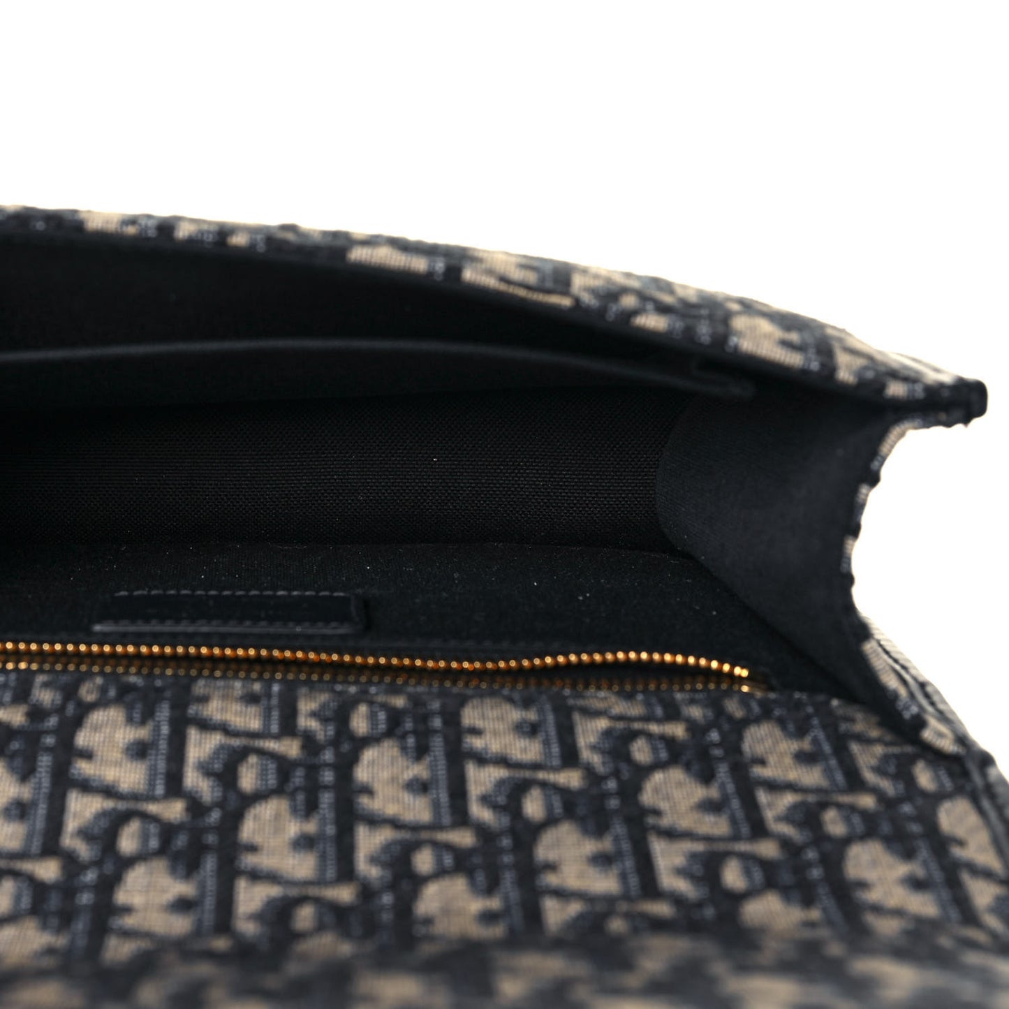 Oblique 30 Montaigne Chain Flap Bag Blue