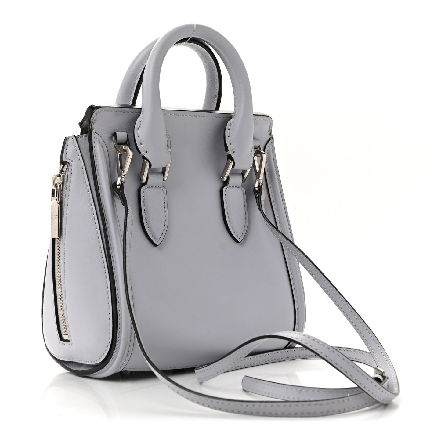 Calfskin Mini Heroine Light blue