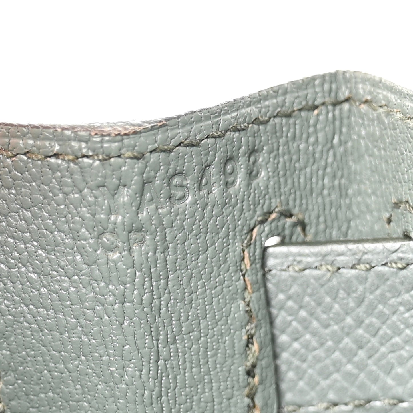 Epsom Kelly Sellier 28 Vert Amande