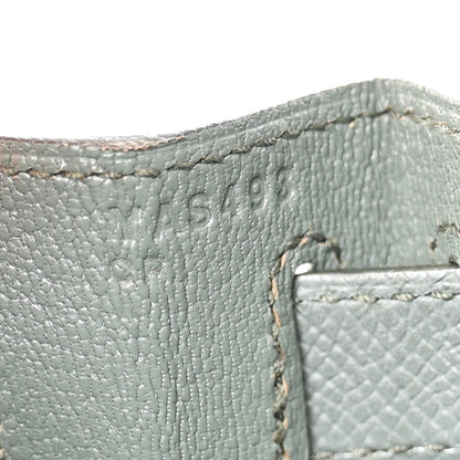 Hermes Epsom Kelly Sellier 28 Vert Amande 7 of 13