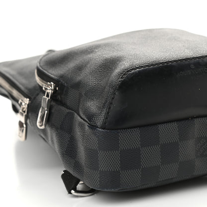 Louis Vuitton Damier Graphite Avenue Sling Backpack 7 of 8